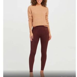 SPANX Brown Leggings